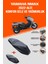 Yamaha Nmax (2022 - Altı) Konfor Sele ve Yağmurluk Kılıf 1