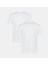 Erkek Ua Performance Cotton Undershirt 2'li Paket T-Shirt 6007621-100 4