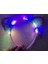 Mor Pullu LED Işıklı Kedi Kulak Taç 1