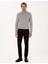 Erkek Siyah Slim Fit Kanvas Pantolon 50310911-VR046 1