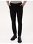 Erkek Siyah Slim Fit Kanvas Pantolon 50310911-VR046 2