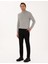 Erkek Siyah Slim Fit Kanvas Pantolon 50310911-VR046 3