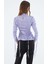 Büzgü Detaylı Bluz Lila K2113059_017 3