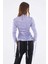 Büzgü Detaylı Bluz Lila K2113059_017 5