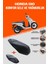 Honda Dio Konfor Sele ve Yağmurluk Kılıf 1