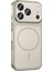 iPhone 16 Pro Max Için Kılıf (17 Pro Max Görünümlü) Magsafe Şarj Özellikli Kamera Korumalı Pc Çevirici Kapak 3