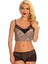 Vizon Saten Dantelli Babydoll Şortlu Takım 1