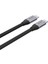 Unıtek Usb-C 3.2 Kablo 1mt 10GBPS 4K (C14082ABK) 2