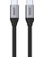 Unıtek Usb-C 3.2 Kablo 1mt 10GBPS 4K (C14082ABK) 3