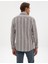 Erkek Vizon Regular Fit Uzun Kollu Gömlek 50312328-VR052 5