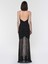 Askılı Gece Elbisesi Siyah Y1961110_001 4