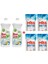 Borline 2 Adet 650 ml Sıvı Bulaşık Deterjanı 4 Adet Miss Soda Plus 500 gr 1