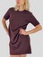 Triko Elbise Kadın Kahve 5