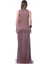 Kolsuz Uzun Elbise Kahve Y1441009_005 2