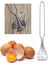 Paslanmaz Metal Mini Yumurta Çırpıcı & Karıştırıcı 1