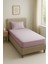 🛏️ Pamuklu Tek Kişilik 100X200+30 Lastikli Yastıklı Fitted Çarşaf – Örme Kumaş, Yumuşak Dokulu, Esnek ve Kolay Kullanım 1