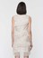 Püskül Detaylı Mini Elbise Krem Y1911502_047 4
