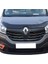 Renault Trafic 2014+ Araca Özel Kaput Rüzgarlığı A+ Pianoblack (4mm) 1