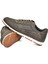 Hakiki Nubuk Deri/tekstil Haki Erkek Sneaker Ayakkabı - X241336 3