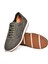 Hakiki Nubuk Deri/tekstil Haki Erkek Sneaker Ayakkabı - X241336 4