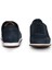 Hakiki Nubuk Deri/tekstil Lacivert Erkek Sneaker Ayakkabı - X241336 3