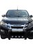 Isuzu D-Max 2012-2017 Araca Özel Kaput Rüzgarlığı A+ Pianoblack 4mm 1