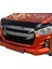 Isuzu D-Max 2018+ Araca Özel Kaput Rüzgarlığı A+ Pianoblack 4mm 1