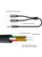 Unıtek 3.5mm Aux Çoklayıcı Y Kablo (Y-C956ABK) 6
