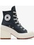 Chuck 70 De Luxe Heel Unisex Lacivert Platform Sneaker.002 6