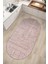 Revna Oval Halı | Yıkanabilir, Kaymaz Taban, Modern Salon ve Mutfak Halısı 3