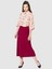Piliseli Cep Detaylı Etek Vişne K1815014_115 1