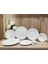 Starlight 28 Parça Bone Porselen Yemek Takımı - GLD01 1