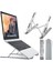 Alüminyum Ayarlı Laptop Macbook Uyumlu Notebook Yükseltici Tutucu Stand 1