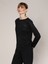 Yuvarlak Yaka Bluz Siyah K1913104_001 2