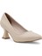 0801 Düz Kadın Stiletto 3