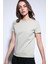 Açık Yeşil Basic Kadın T-Shirt 1