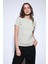 Açık Yeşil Basic Kadın T-Shirt 2