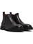 Erkek Siyah Deri Chelsea Bot 25WFD724118 4