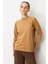 Yarım Balıkçı Angora Triko Kazak-Camel 1