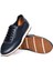 Hakiki Deri/tekstil Lacivert Erkek Sneaker Ayakkabı - 241336 4