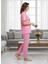 Kadın Kısa Kol Pijama Takım 3
