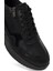 Erkek Siyah Bağcıklı Deri Casual Ayakkabı 25WFD674514 8
