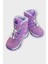Içi Kürklü Suya Dayanıklı Soğuk Geçirmez Bebe Çocuk Bot Lila 4