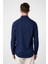 Lacivert Slim Fit Erkek Gömlek 6