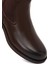 Erkek Kahverengi Deri Chelsea Bot 25WFD724218 9