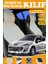 Peugeot 207 Uyumlu Bej Prestij Serisi Dokuma Kumaş Oto Koltuk Kılıfı Ön Tam Arka Alt 1