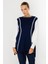 İki Renkli Triko Tunik-LACI 3