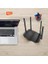 Ac8 Wlan Dual Band Gigabit Router 1200MBIT/S (867MBIT/S 5ghz + 300MBIT/S 2.4ghz, 4 Gigabit Port, Mu-Mımo,4 * 6dbi Harici Anten, Uygulama Kontrolü, Ipv6) Siyah 2