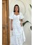 Fırfırlı Kollu Boho A Kesim Elbise 1