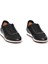 Hakiki Deri/tekstil Siyah Erkek Sneaker Ayakkabı - 241336 2